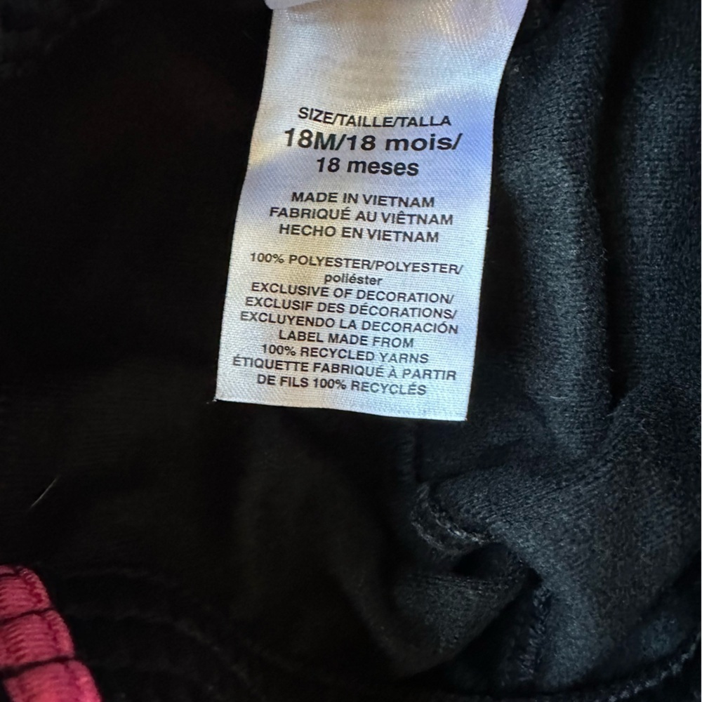 🌟3/$20🌟 Baby Adidas track pants - Picture 4 of 4